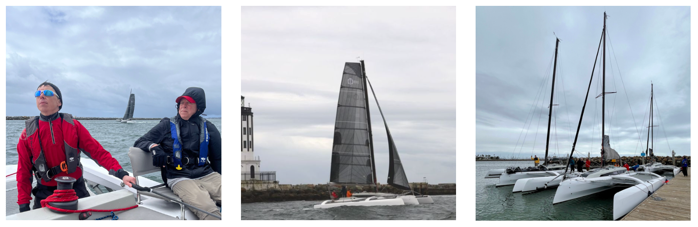 180 Marine Trimaran Training Event