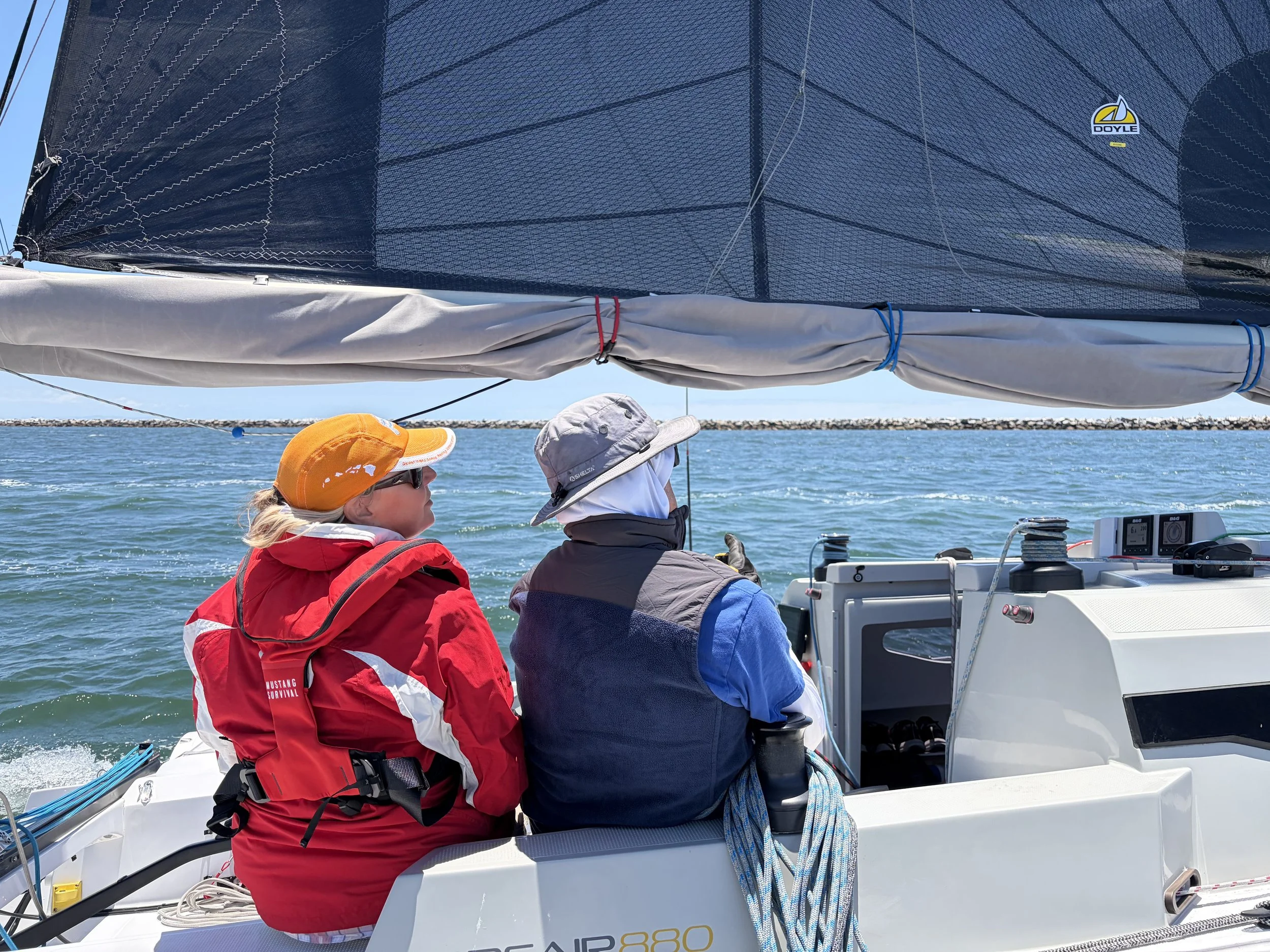 Scott Klodowski instructor on Corsair 880