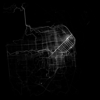 San Francisco cycling map