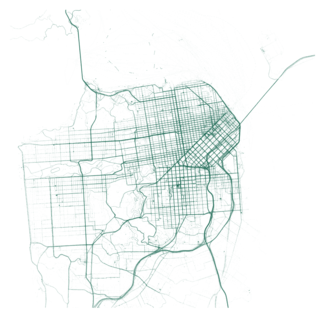 San Francisco motorized transportation map