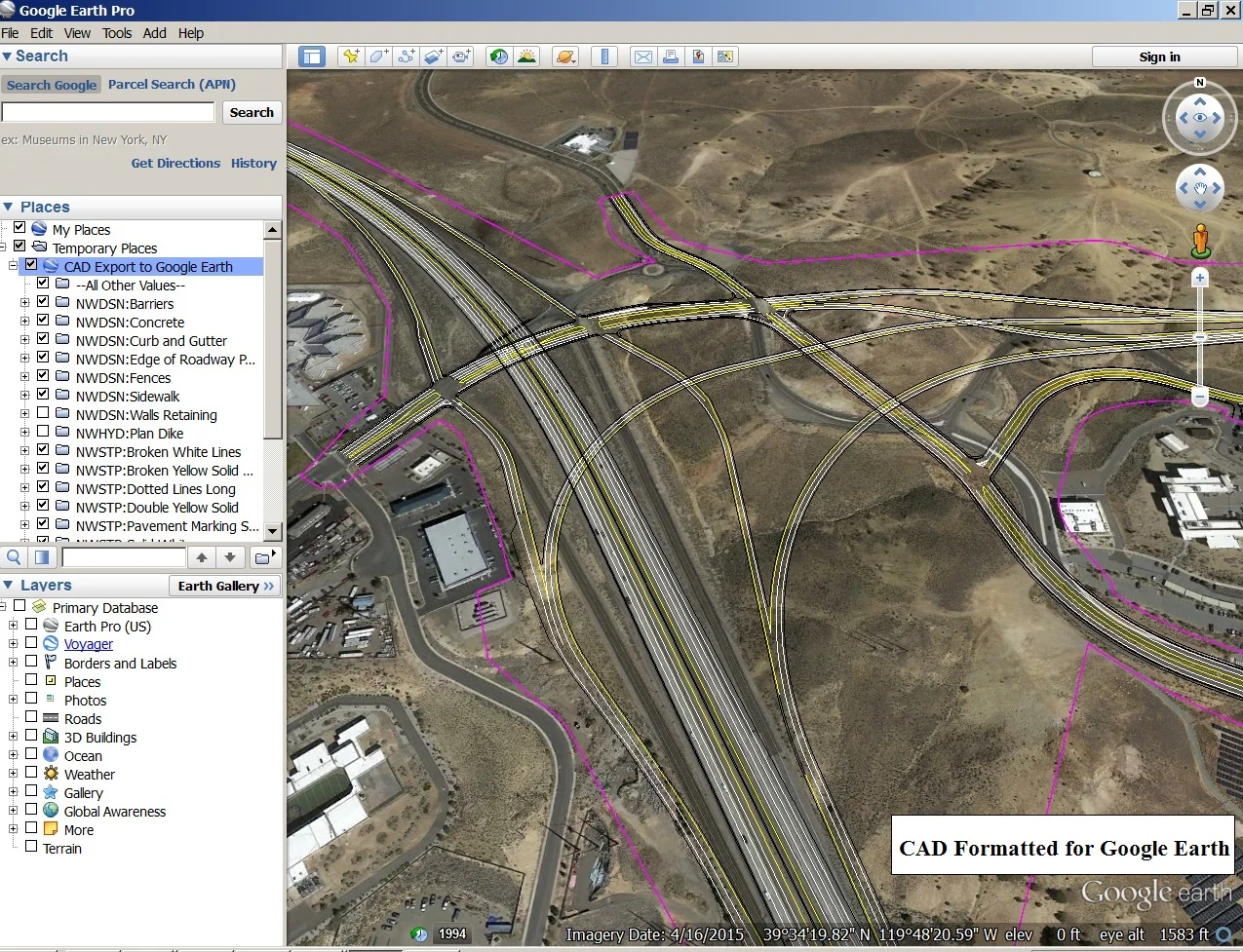 Google Earth Pro screenshot