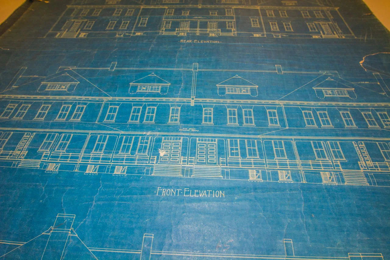 Montgomery Barracks blueprints