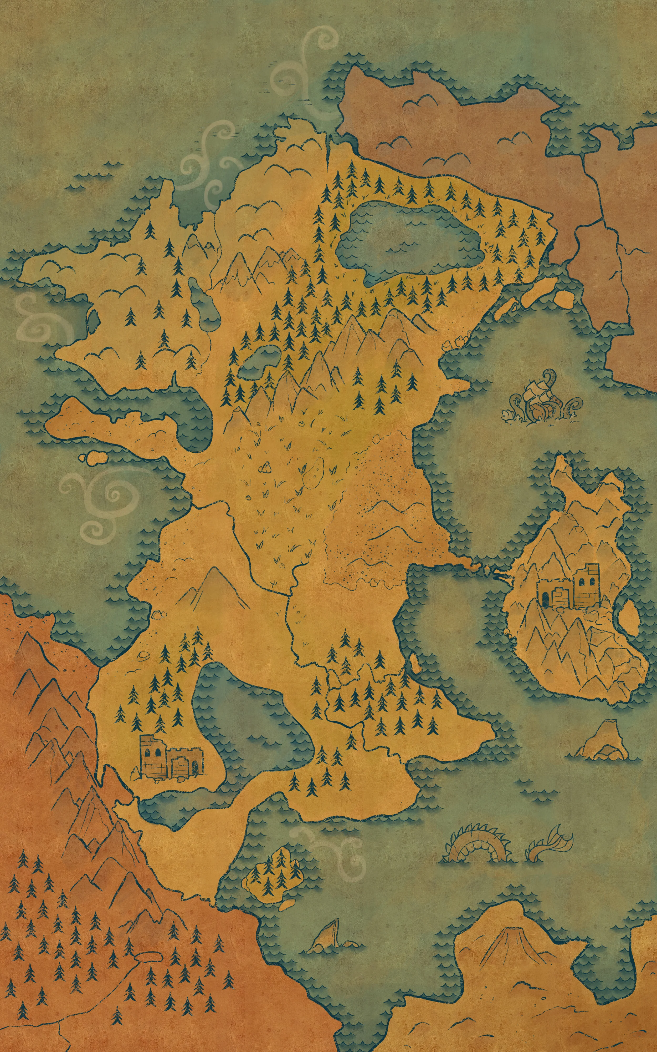 CG - Map Design