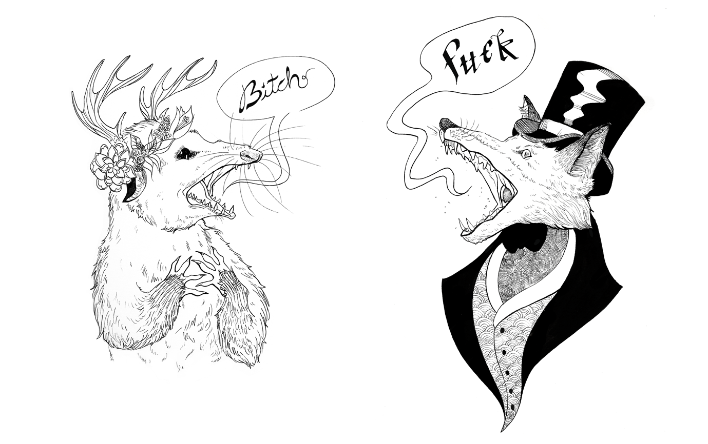 Cursing Rodents