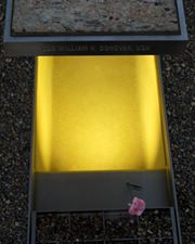 Marker at the Pentagon 9/11 Memorial