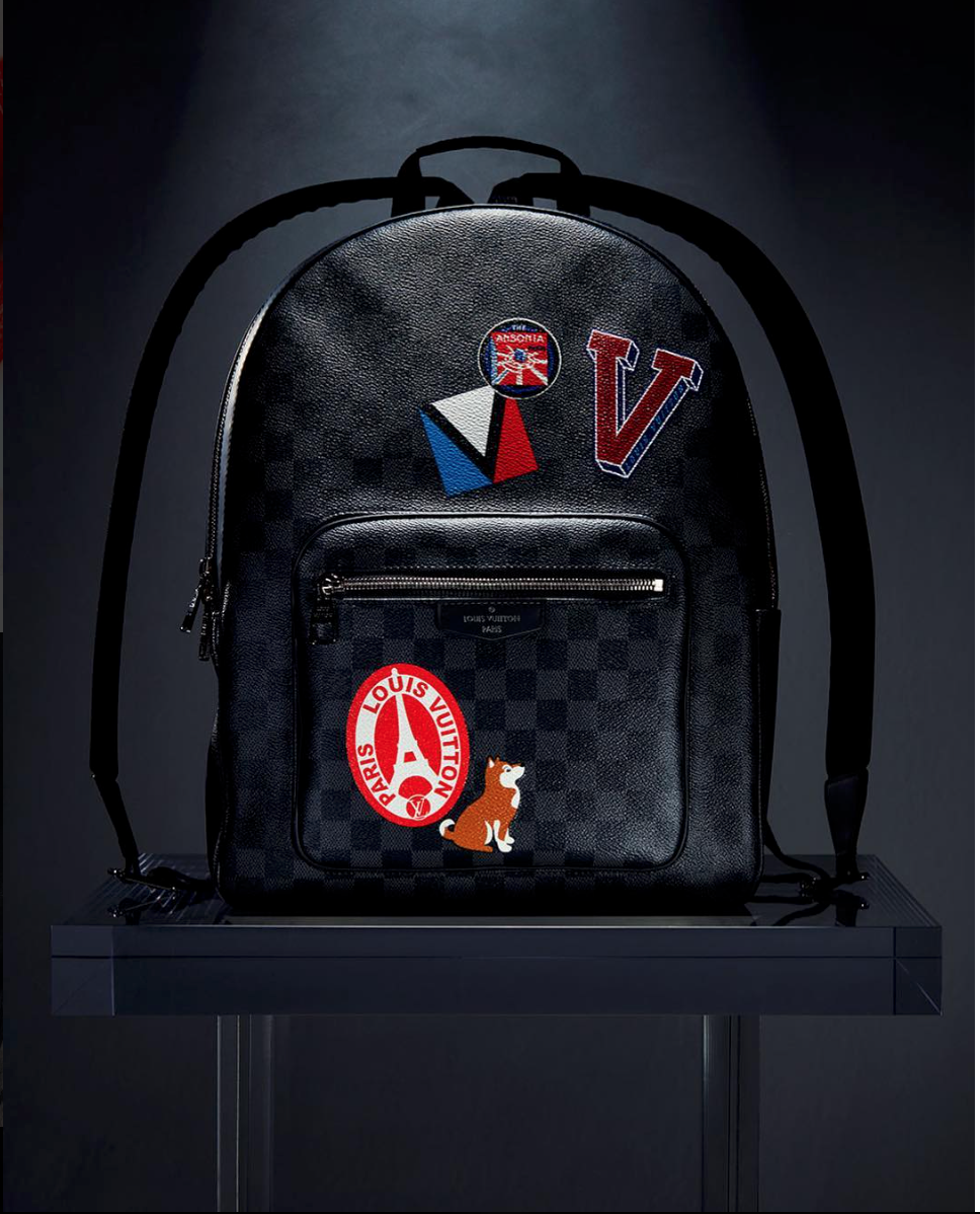 Louis Vuitton, Bags, Louis Vuitton Mountaineer Josh Backpack Mens