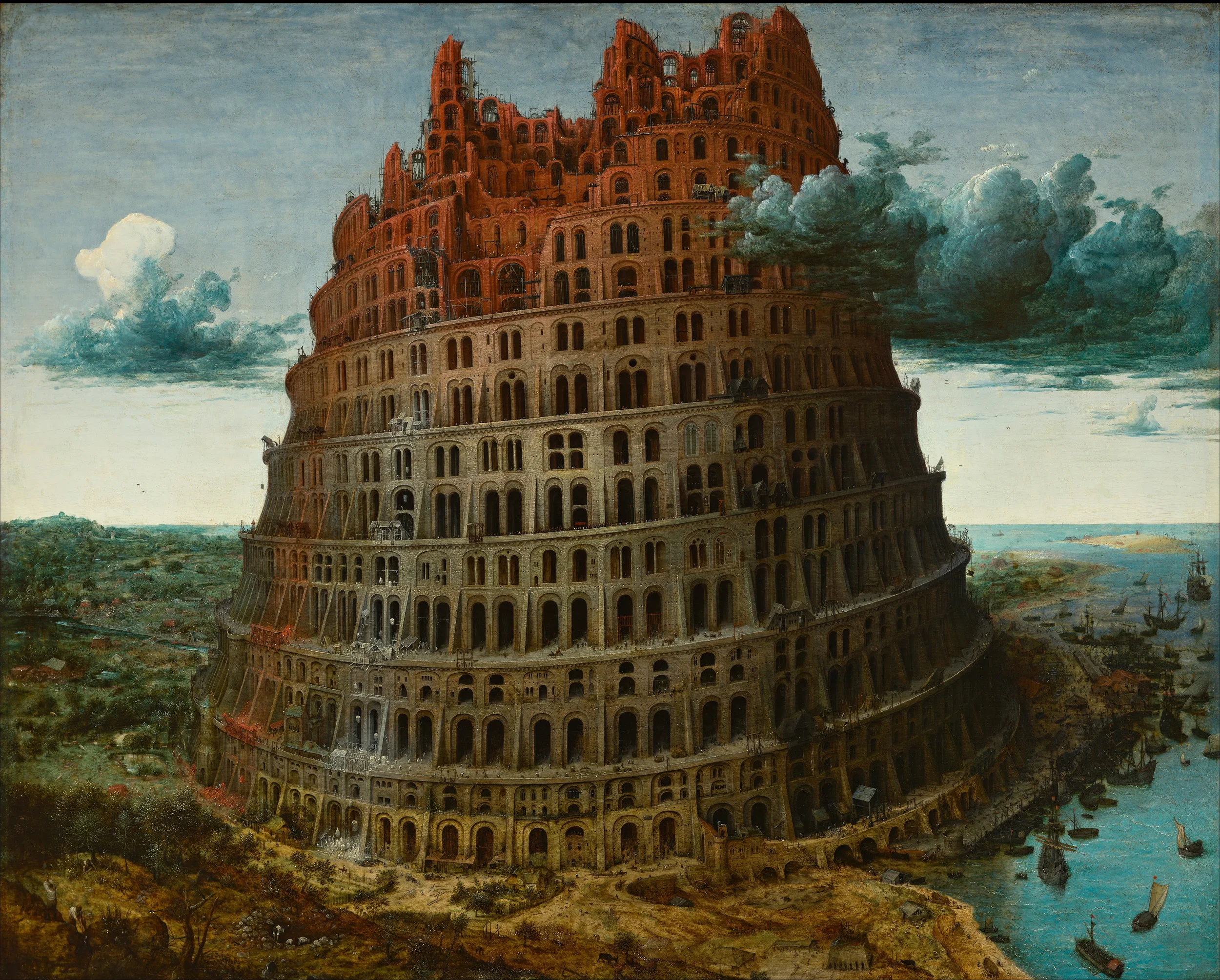 tower of babel breughel.jpg