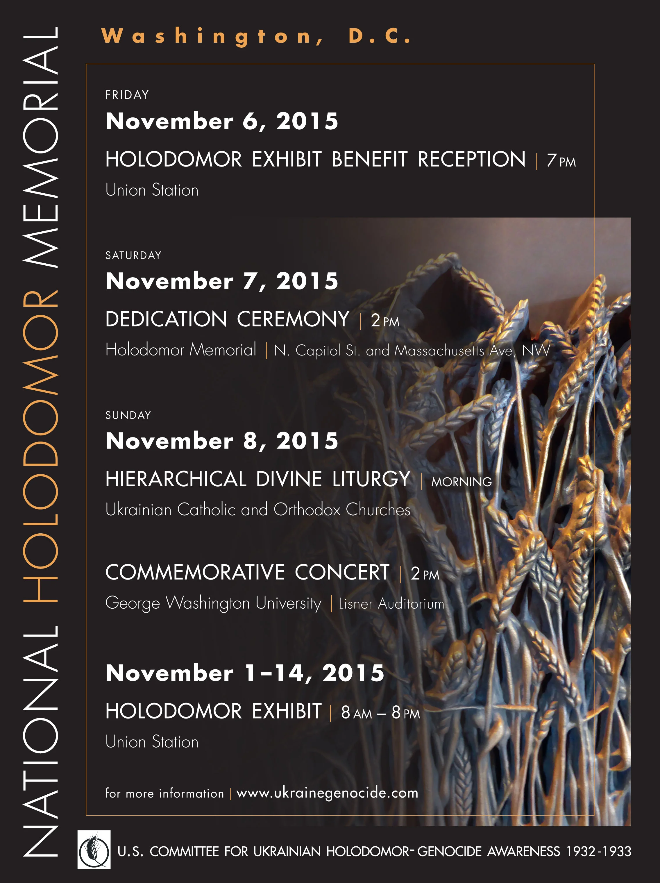 Major 3 Day Event in D.C. This Weekend!