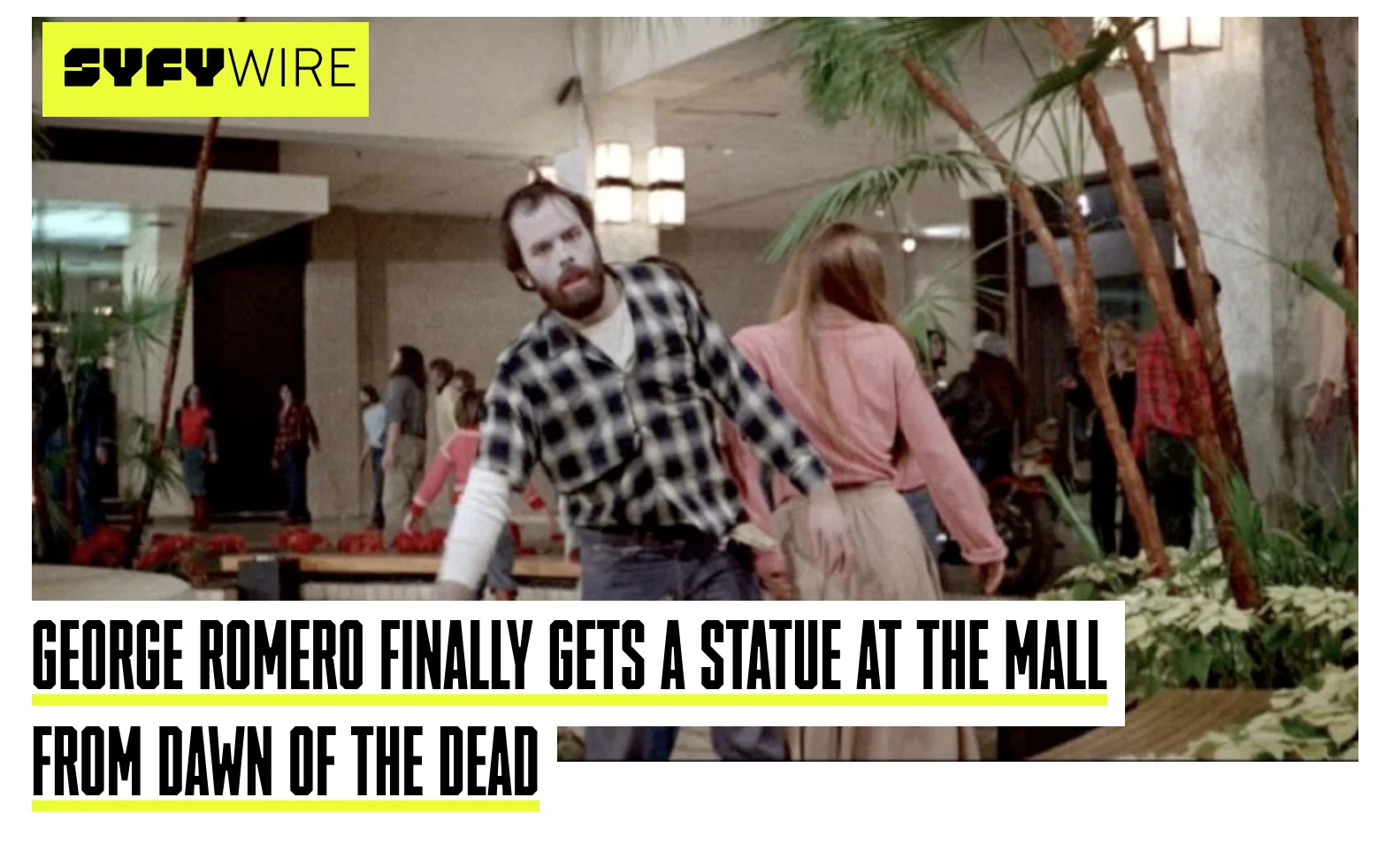 You can view the full article on SYFY's website here: syfy.com/romero_bust