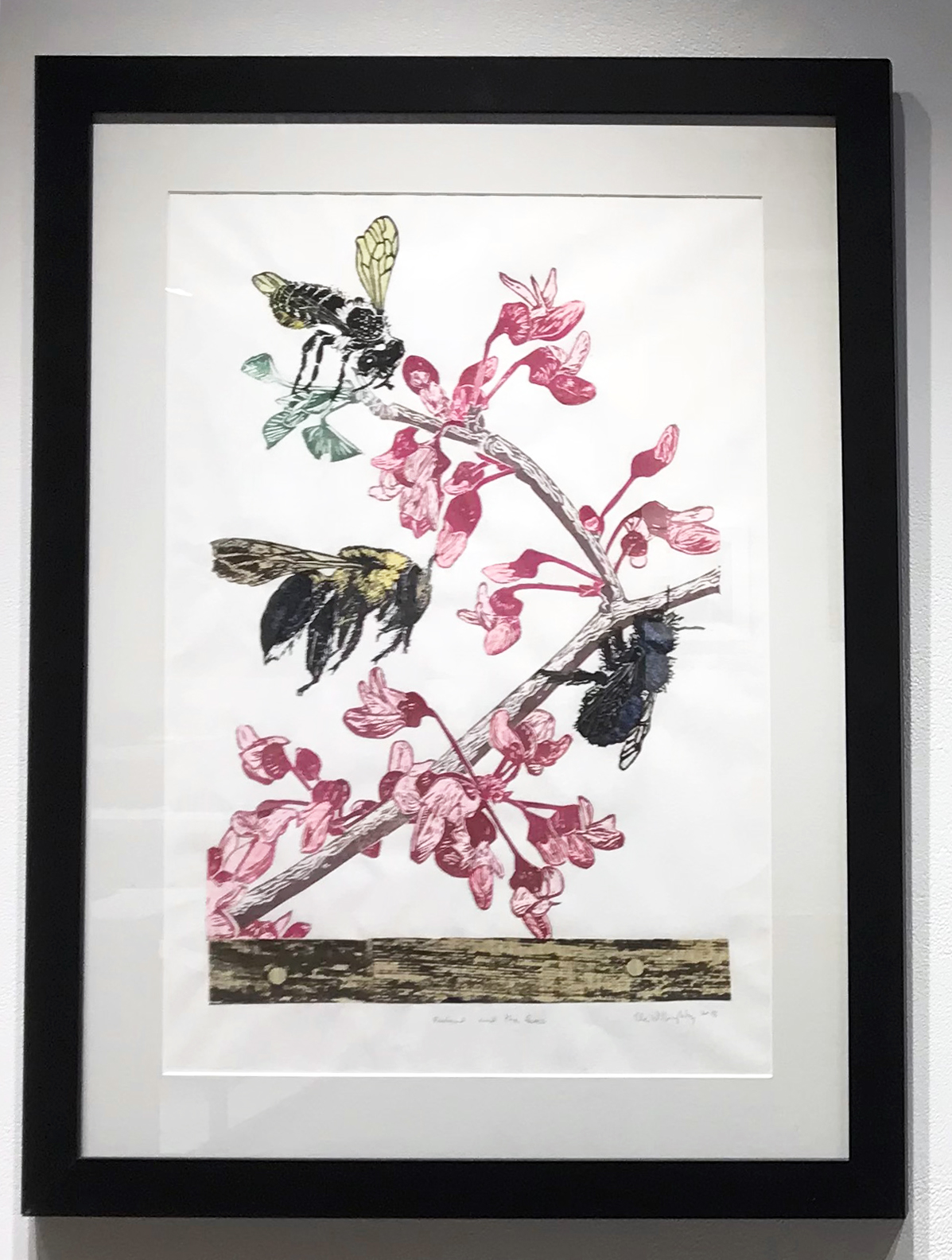 Redbud and the Bees by Ele Willoughby