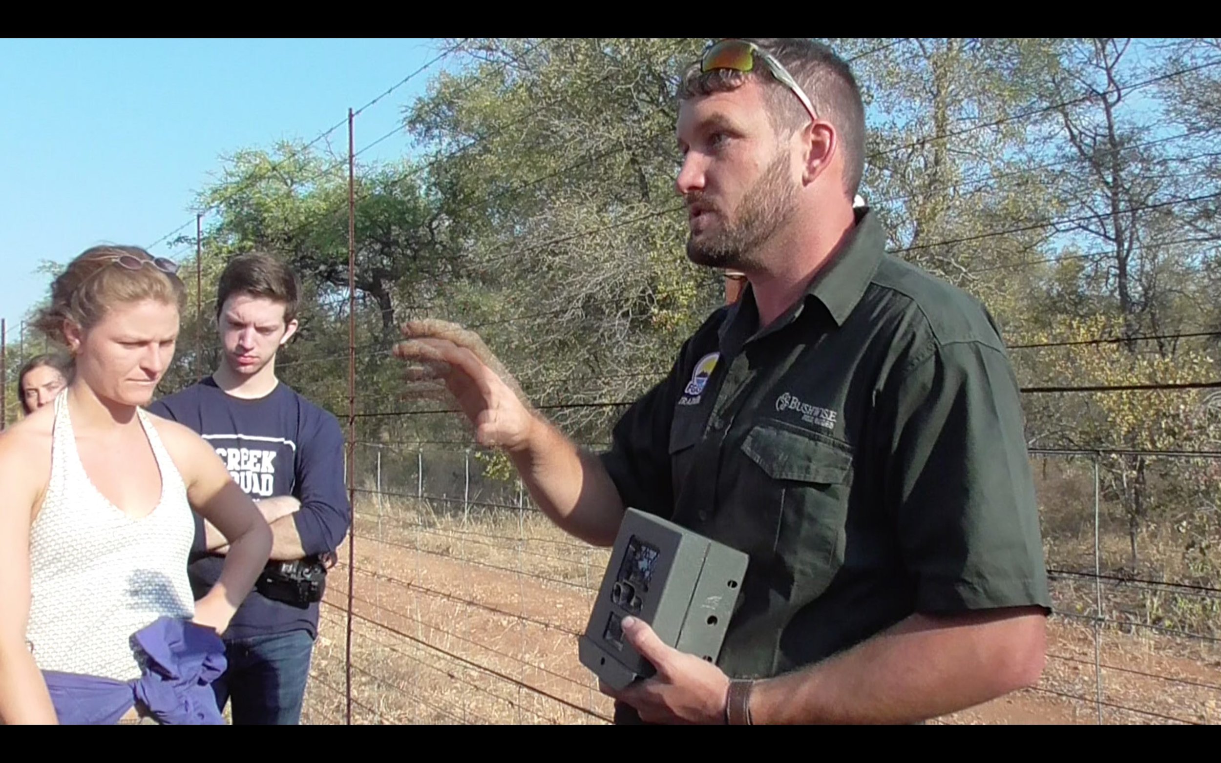 5 Bushwise Senior Trainer Vaughan Jessnitz explaining Camera Traps.jpg
