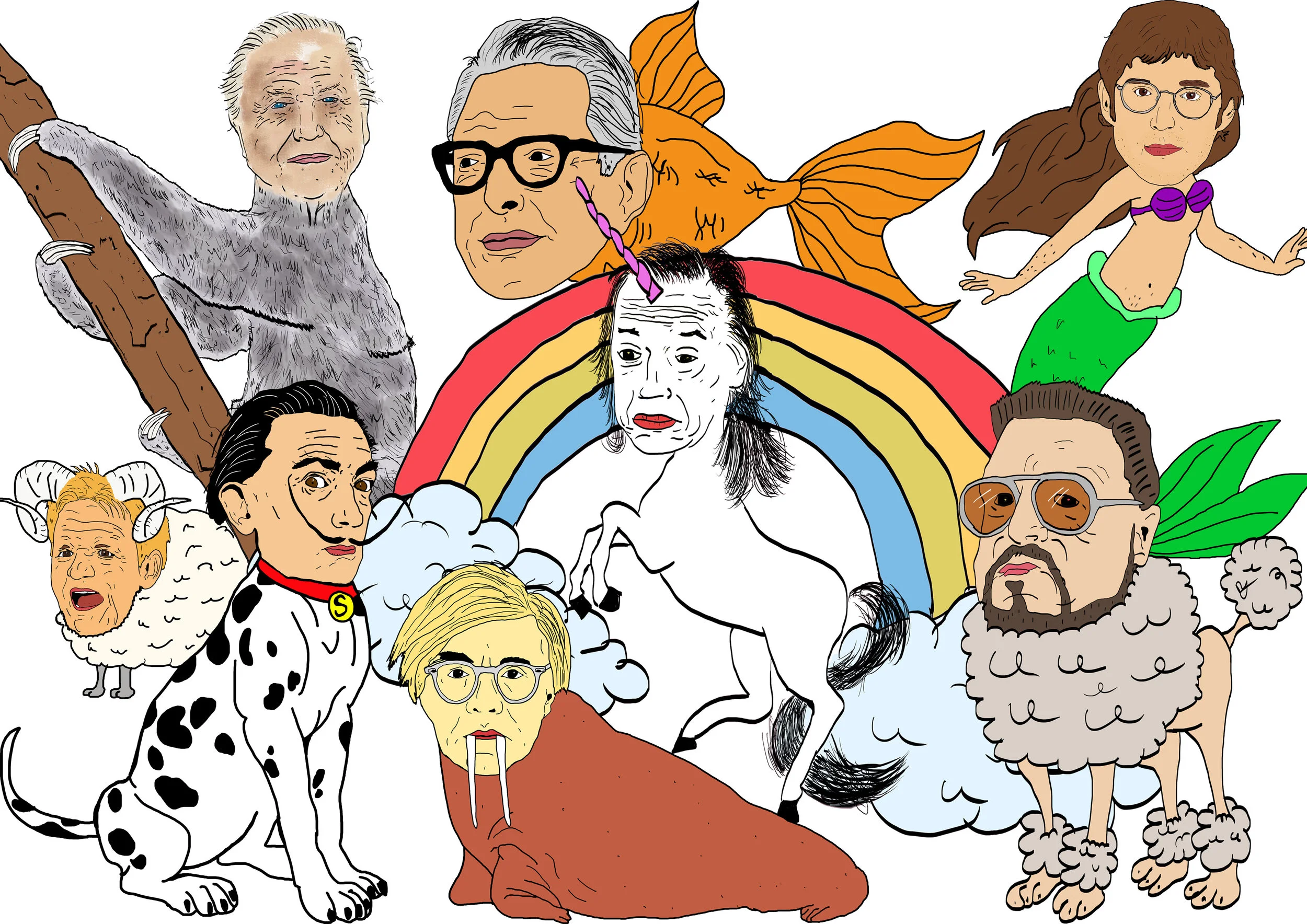 Pretty Weird Vol 1