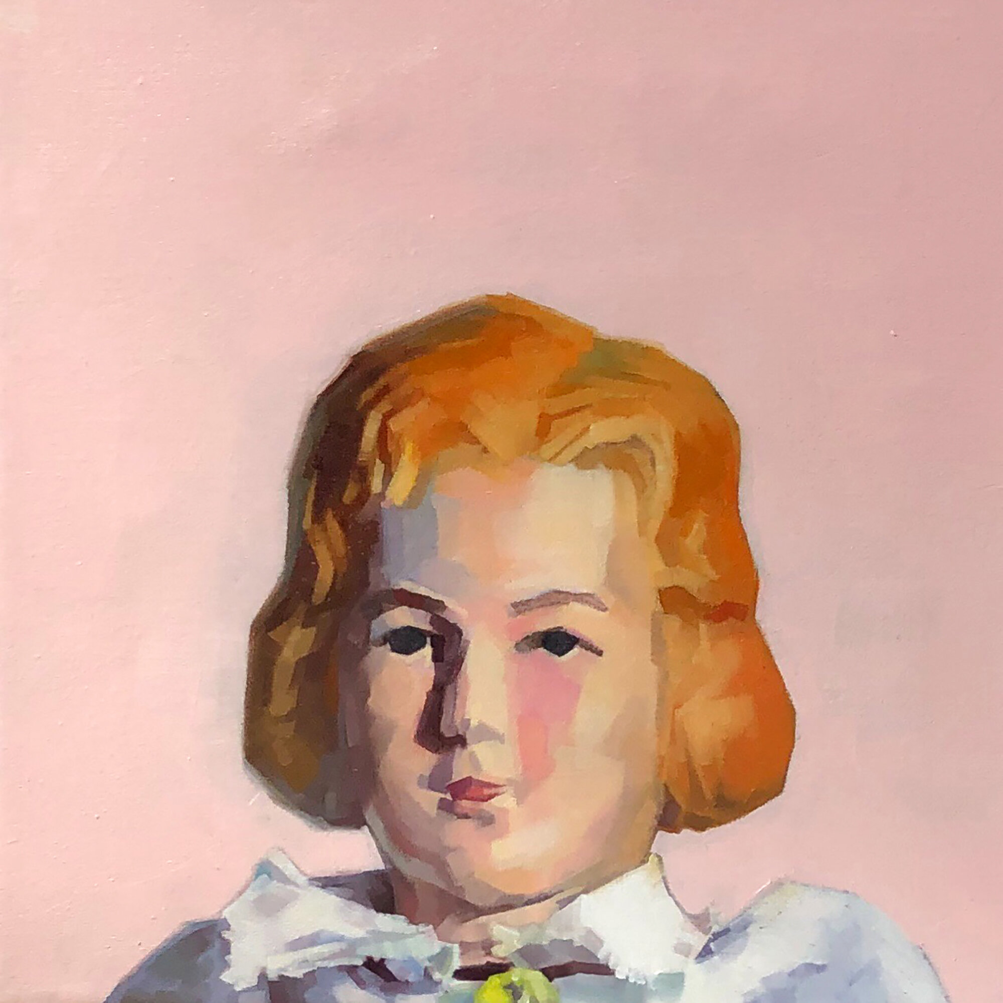 You Be the Mother, oil on canvas, 10"x 10", 2020