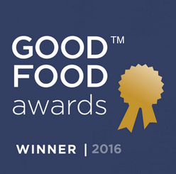 GOOD FOOD AWARDS 2016