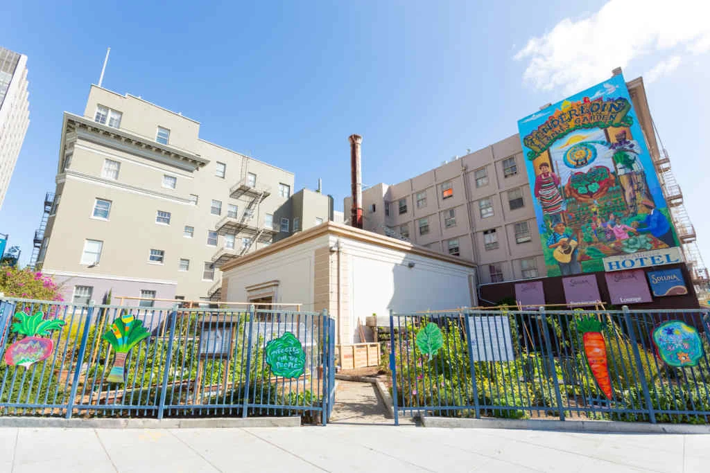 TNDC Tenderloin People’s Garden