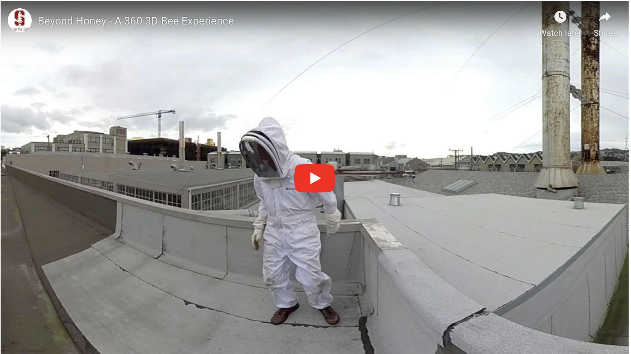 Article and 360 film about Terry Oxford