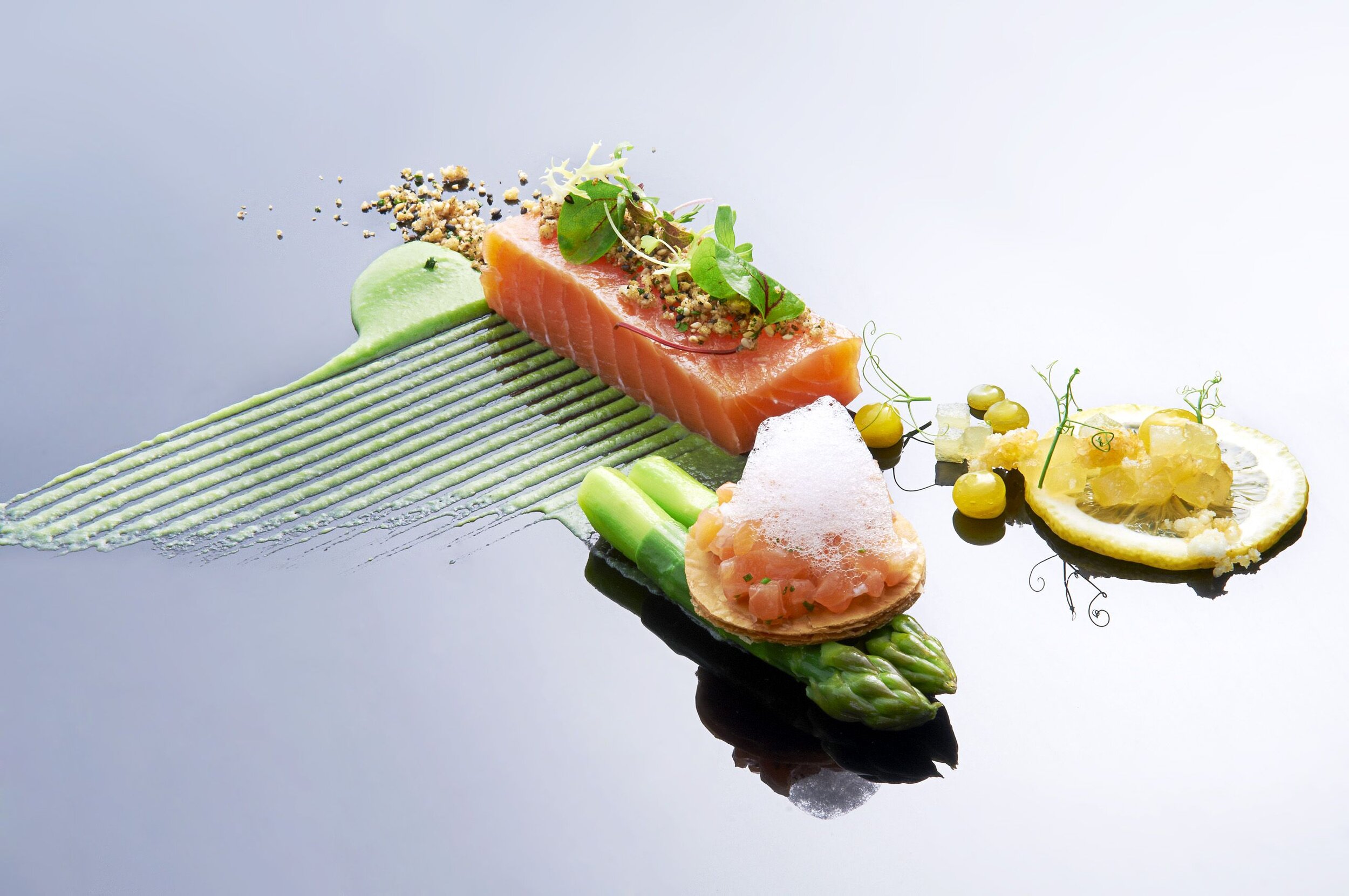 Thoughtful presentation leads to a more enjoyable meal.