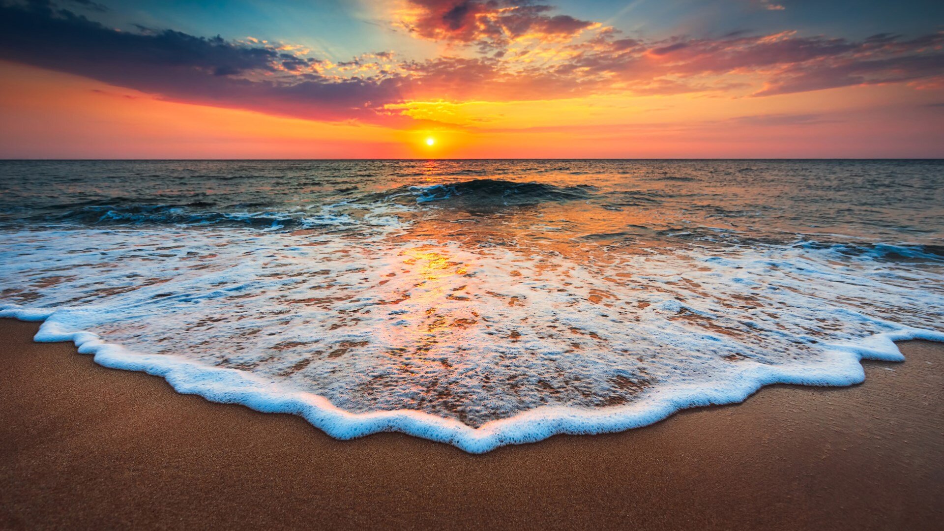There's a reason sunsets are timeless and constant standbys of poets, writers and romantics - they're inspiring.
