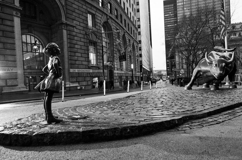 There is just something magical about black and white photography.