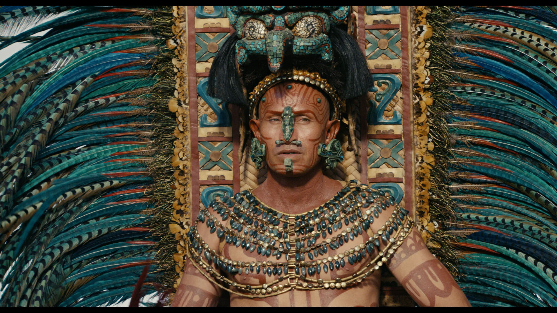 Apocalypto is a gory and gorgeous film that overflows with thrilling action sequences, dazzlingly staged and beautifully filmed.