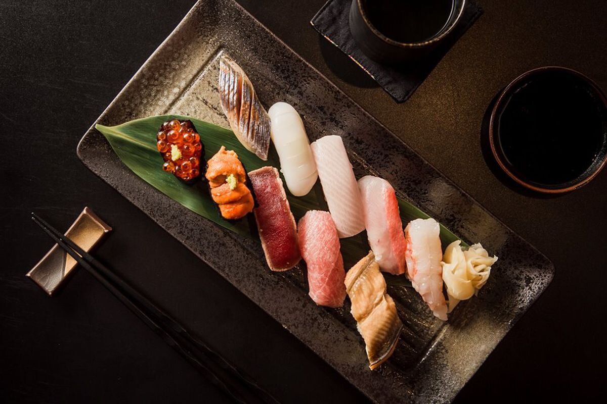 Every part of sushi-making is very deep in context and an art for sushi chefs.