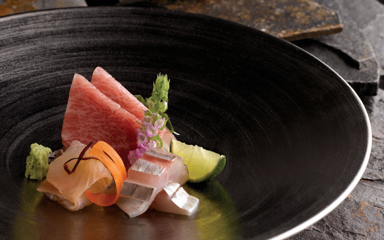 It's not just sushi...