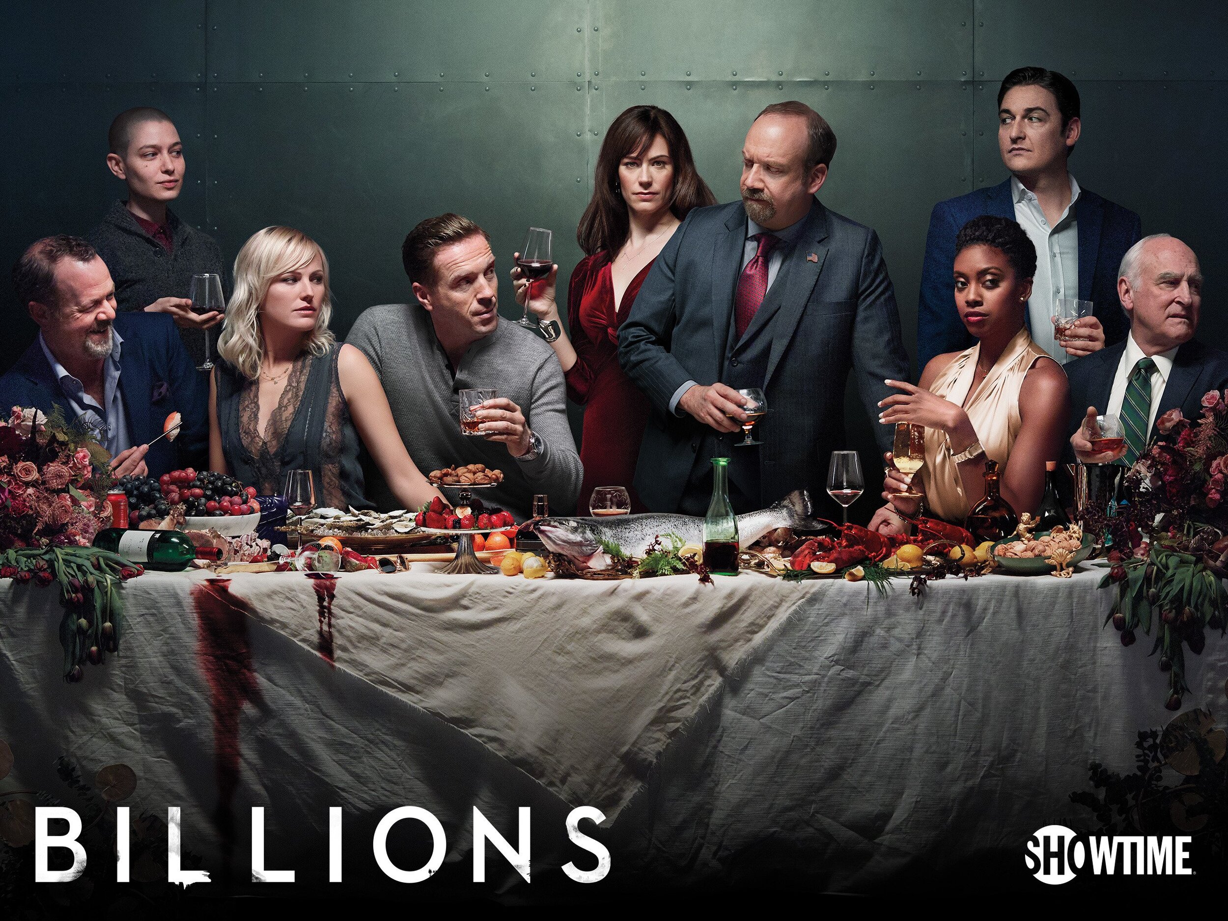 Billions: Wealth, influence and corruption collide in this drama set in New York.
