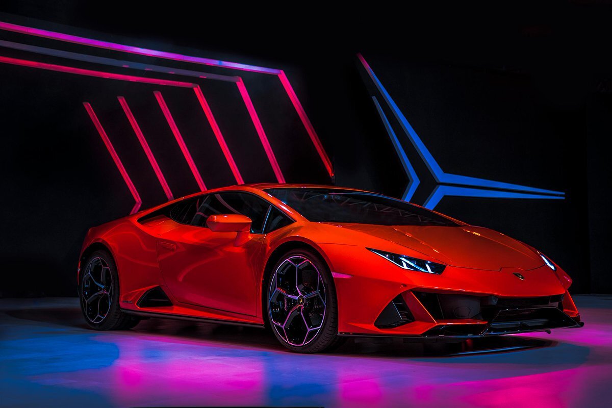 Lamborghini has always been a synonym for showing off and being bold.
