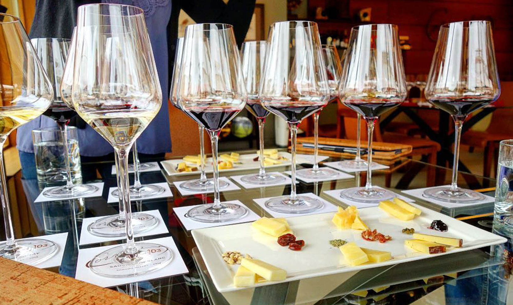 Corner 103 is a sonoma based winery that combines beautiful design, excellent customer service, and great wine.
