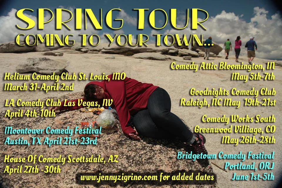 New Dates and Spring Tour