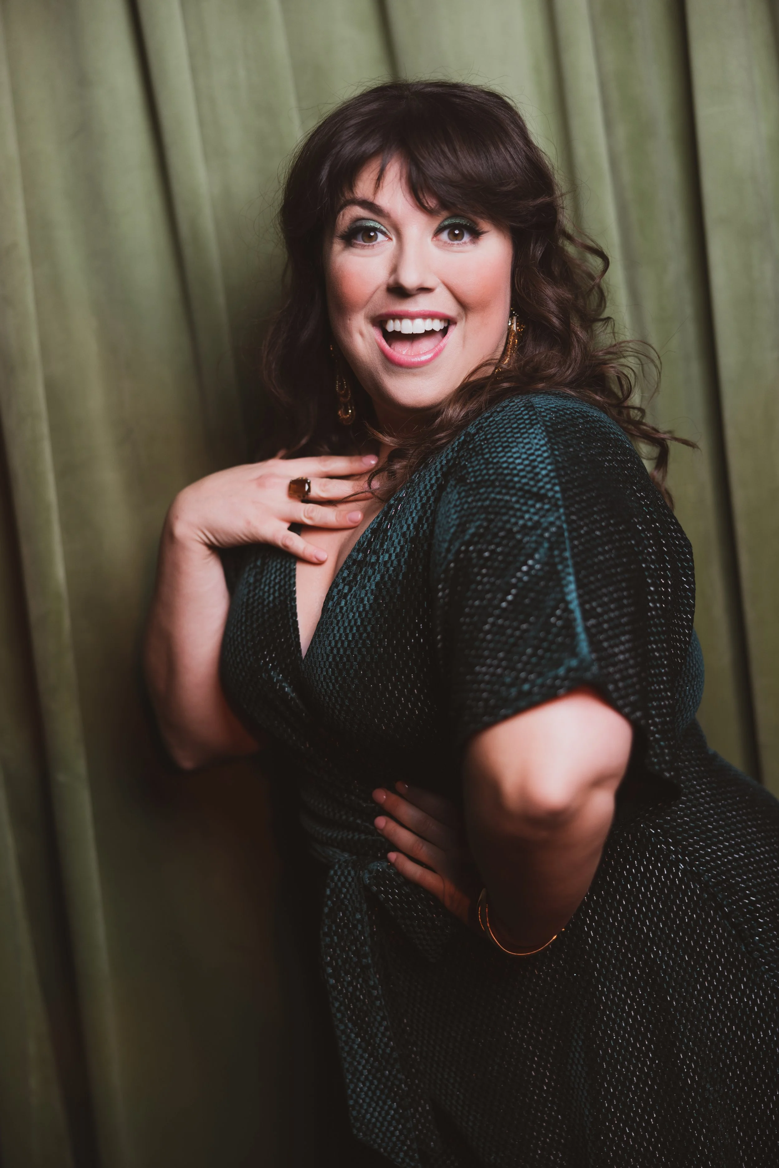 Media — Comedian. Actress. Babe.