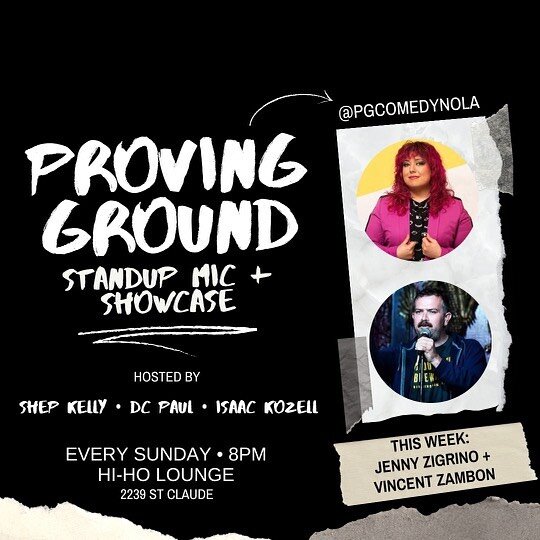 Last night in New Orleans and true to form I couldn&rsquo;t help myself but book a show. Come see me in the big easy baby 😎