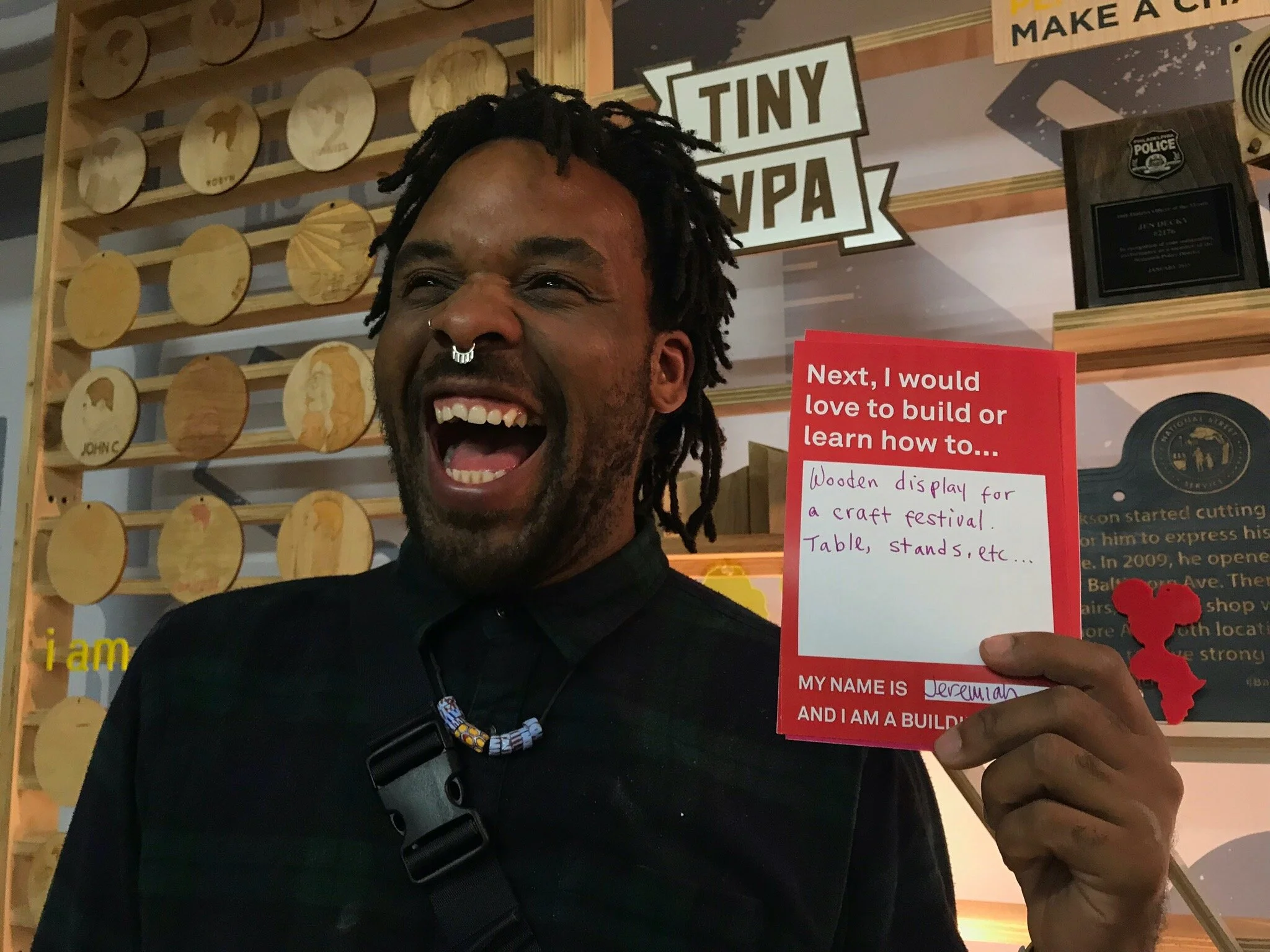 BUILDING HERO OF THE MONTH: JEREMIAH JORDAN