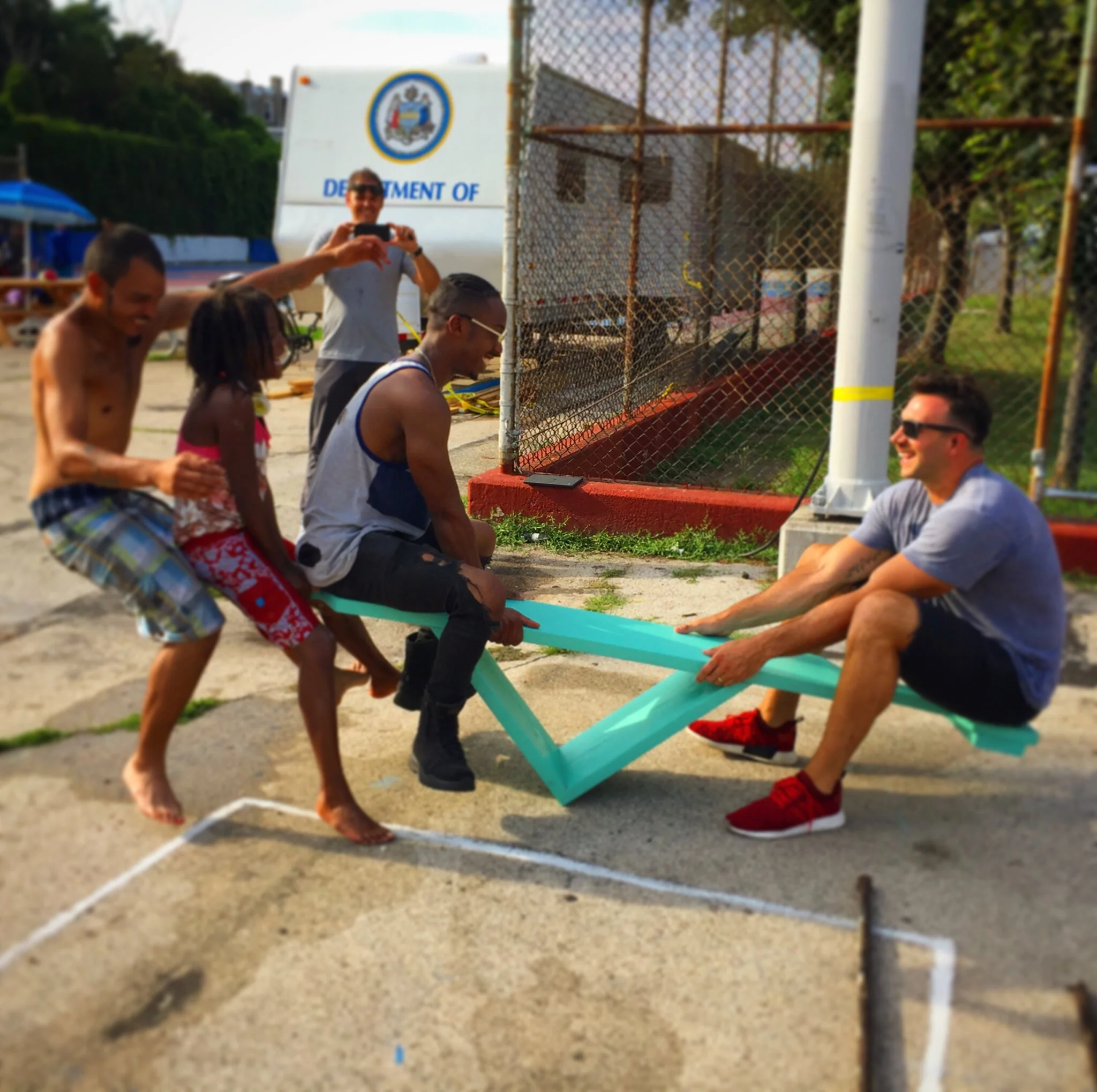 #BUILDYOUROWN SEESAW!