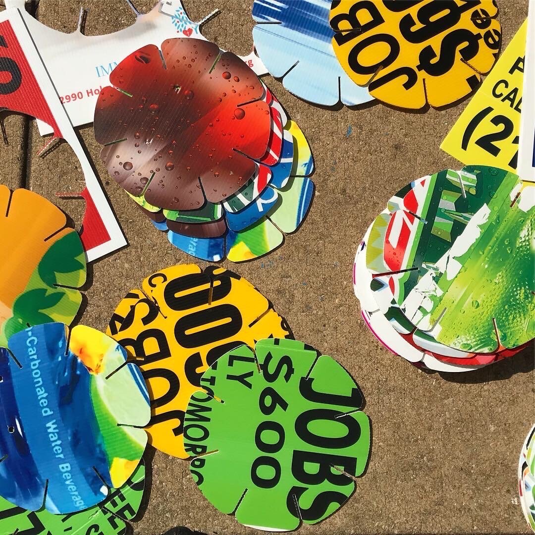 COROPLAST BUILD-IT! DISKS (set of 20)