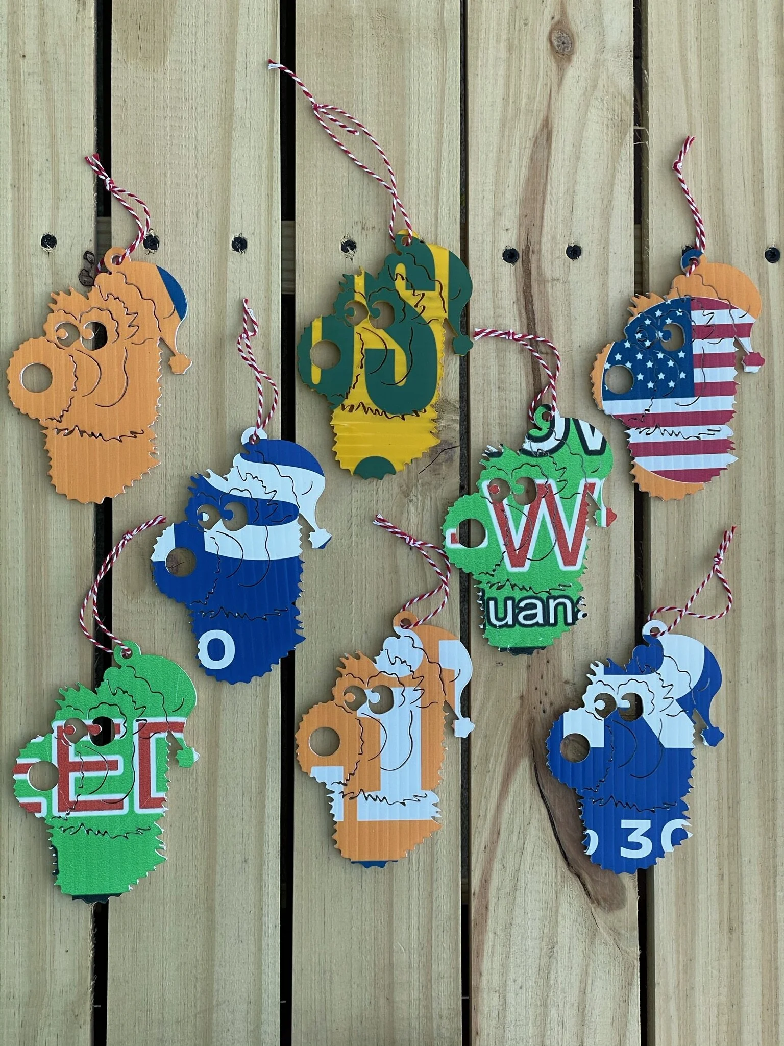 PHILLY PHANATIC ORNAMENT