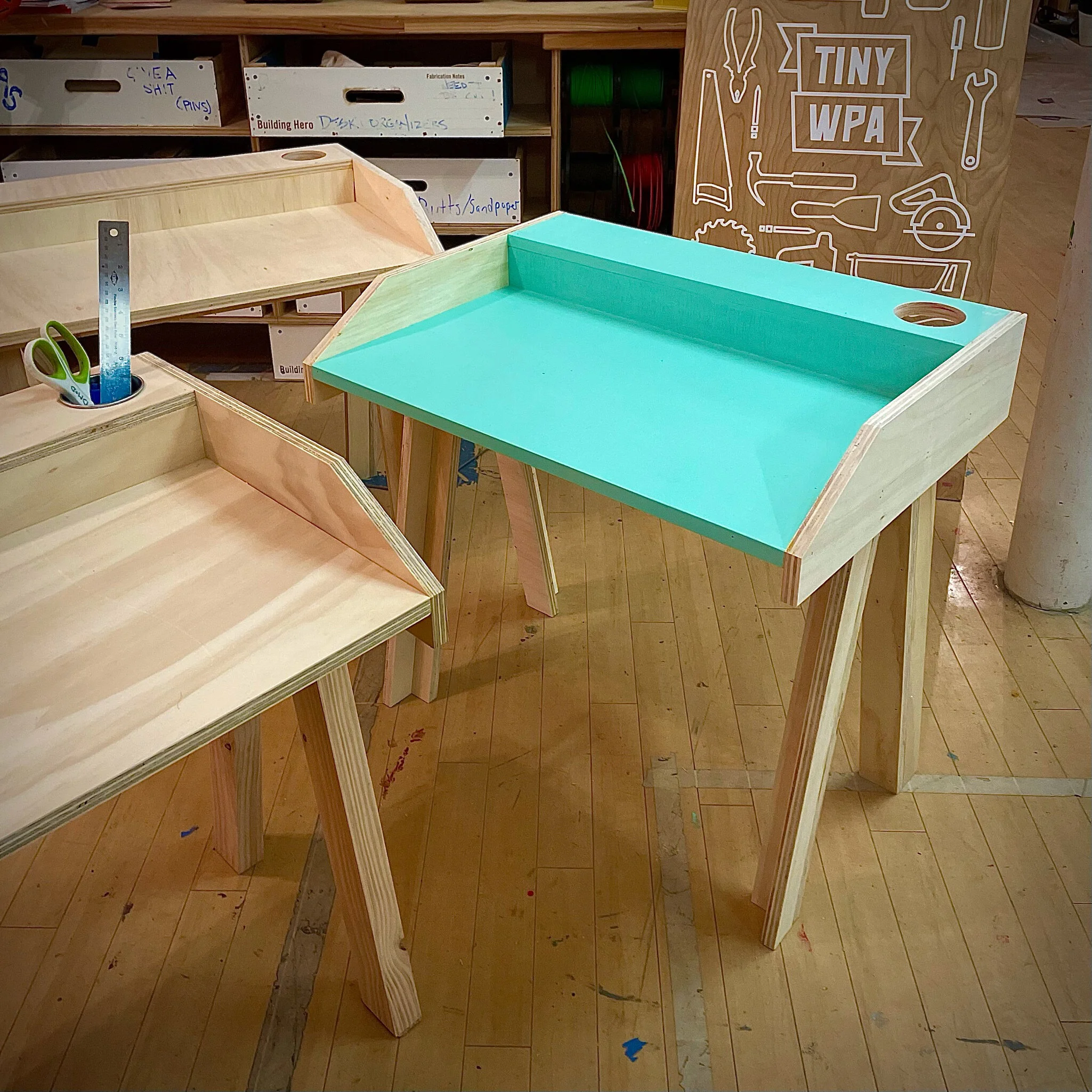 #BUILDYOUROWN DESK FOR PHILLY PUBLIC SCHOOL STUDENTS!