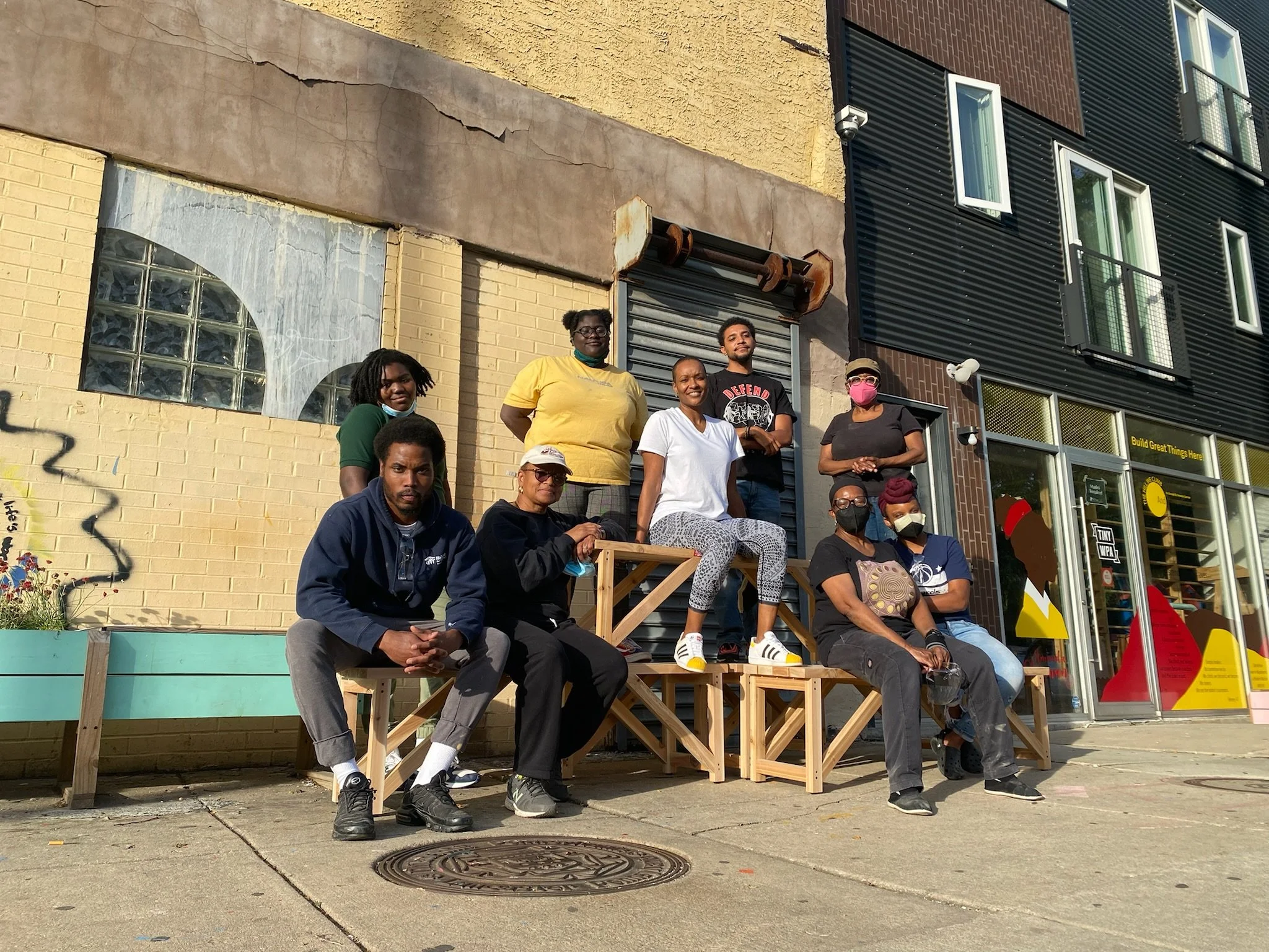 BUILDING HERO TRAINING PROGRAM DEPOSIT