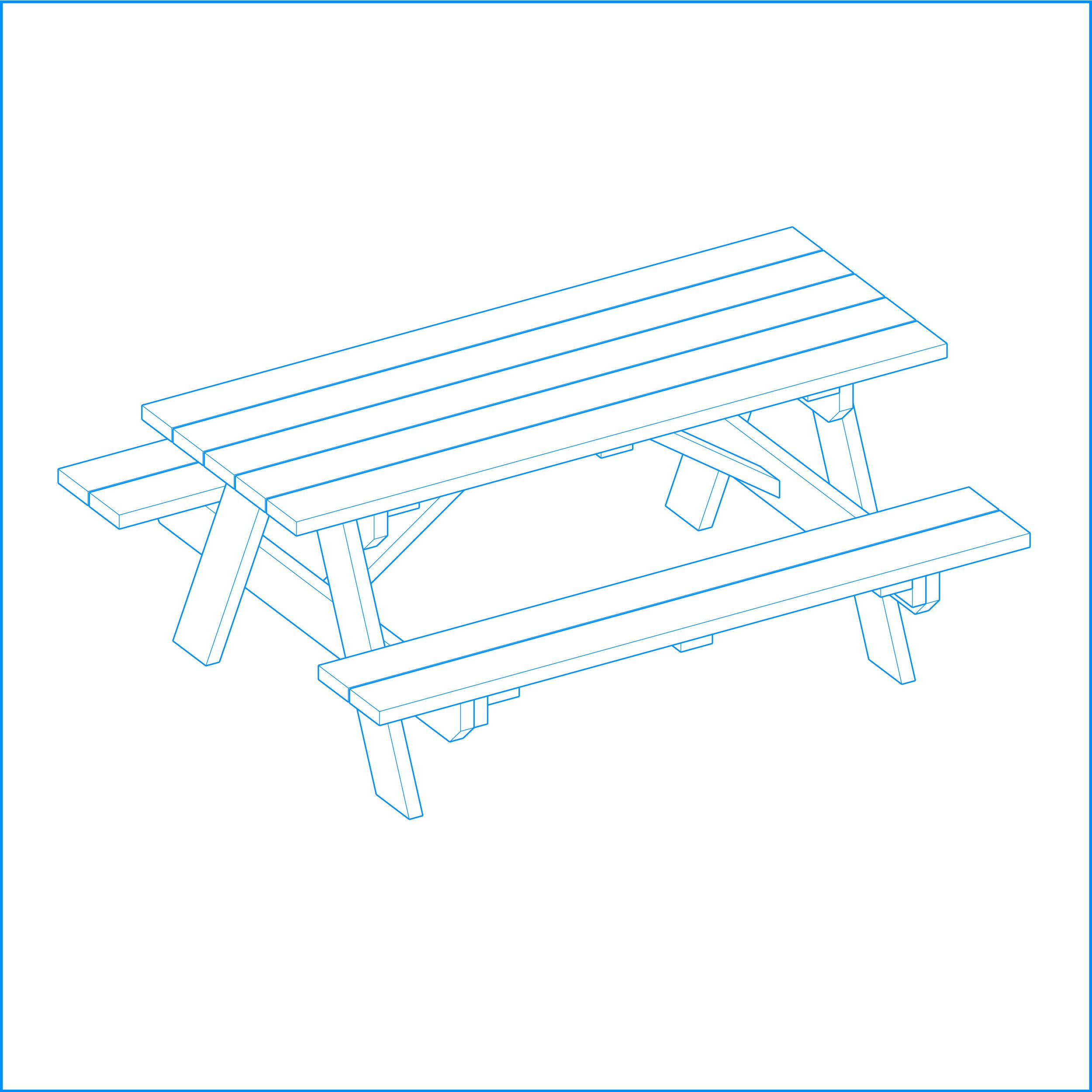 PICNIC TABLE