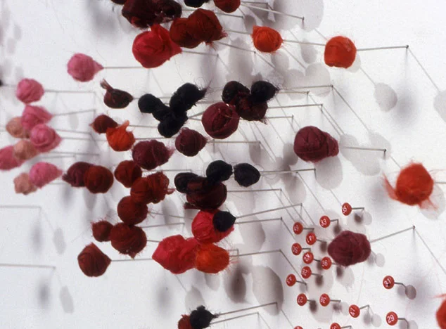 Every Force Evolves a Form (detail)