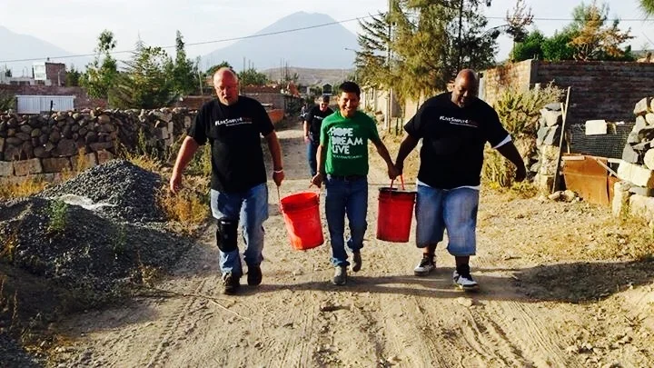 Giving the Gift of Water 