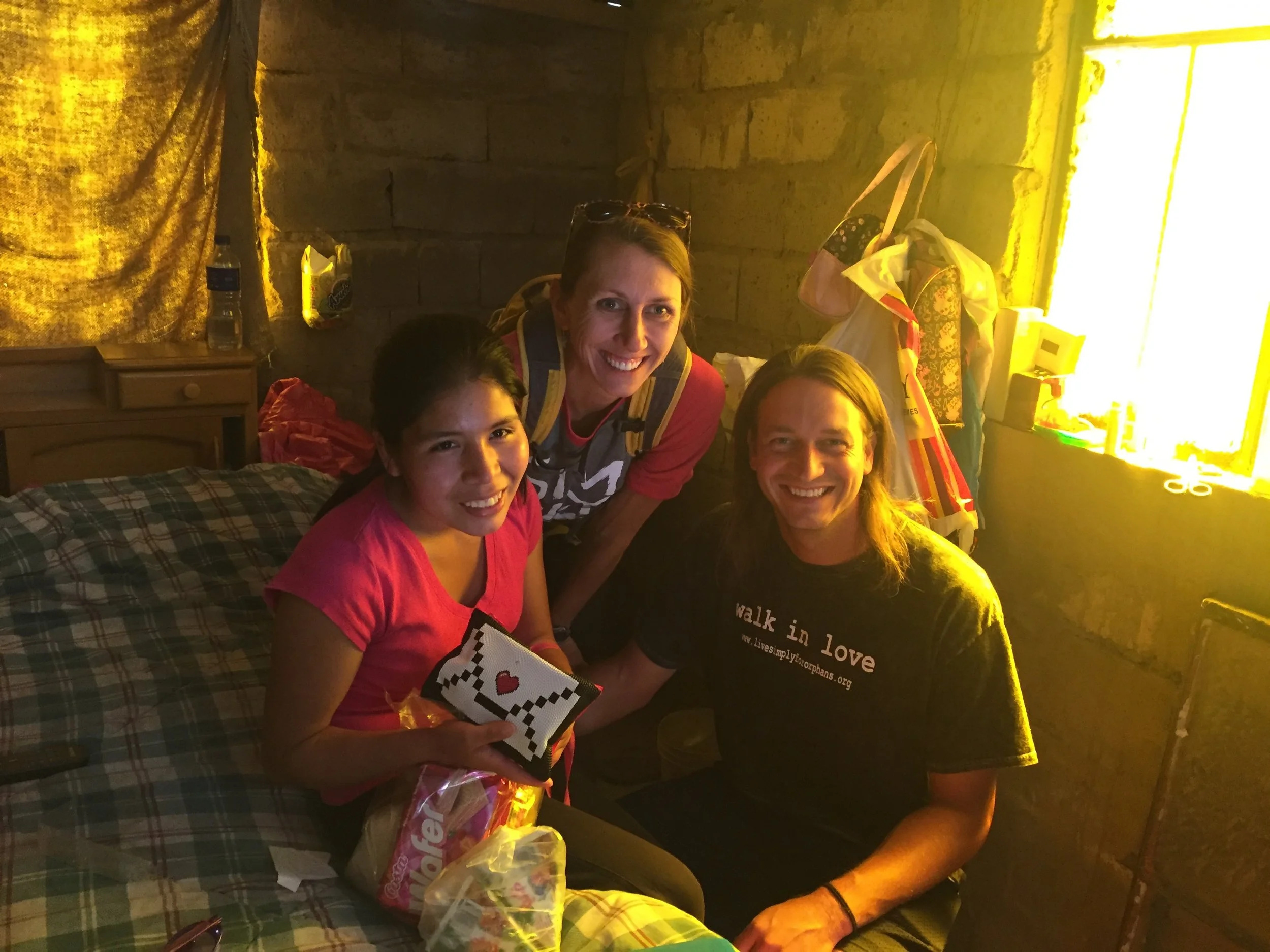 HAMILTON’S CROSSROADS BAPTIST CHURCH ‘WALK IN LOVE”