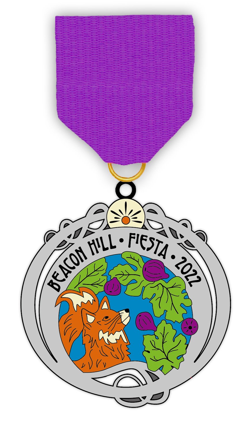 The colorful history of Fiesta medals
