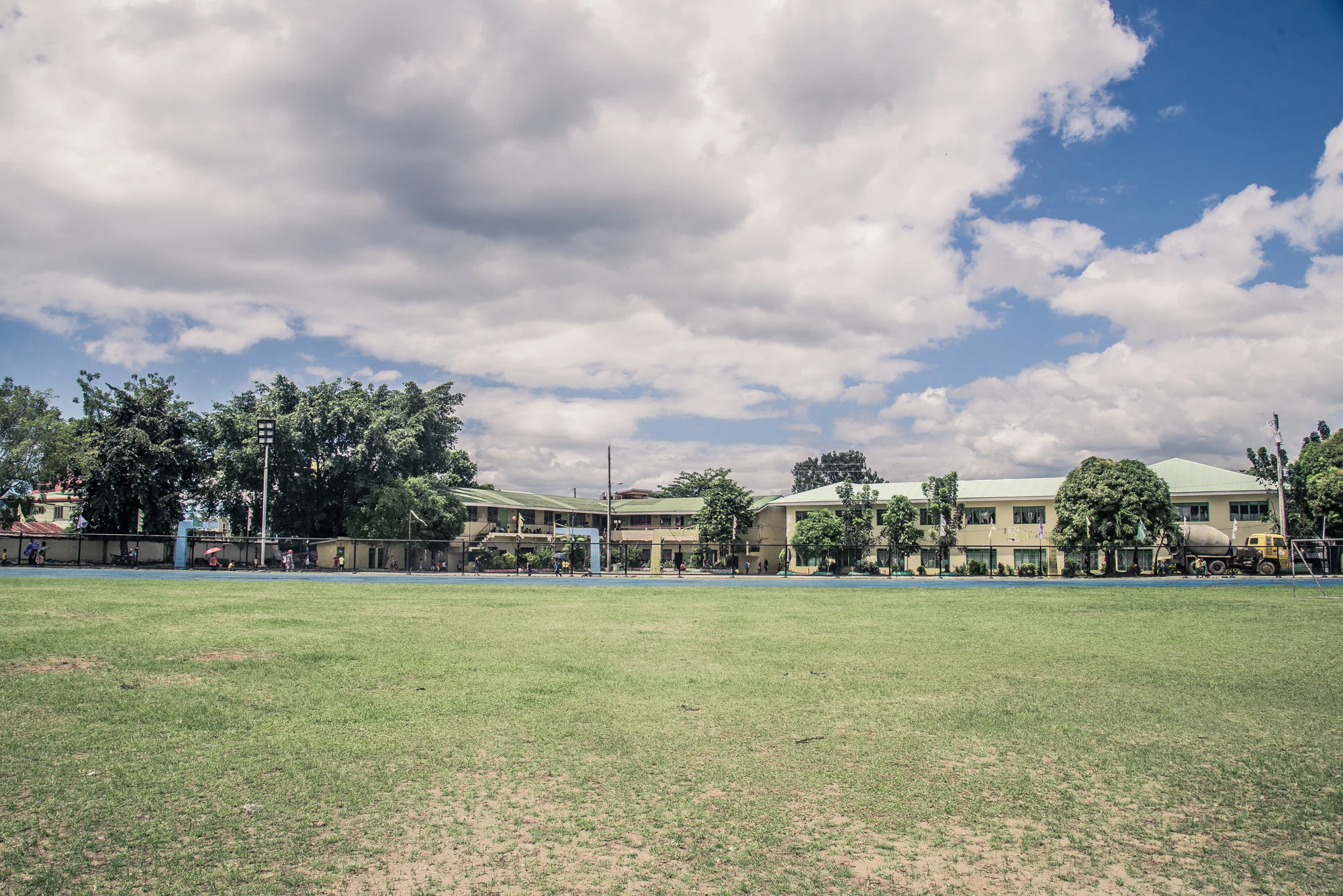Ormoc City's current main sports facilities - Site for Ormoc's new Fencing Center, covered Basketball court as well as a new Grand Stand. 