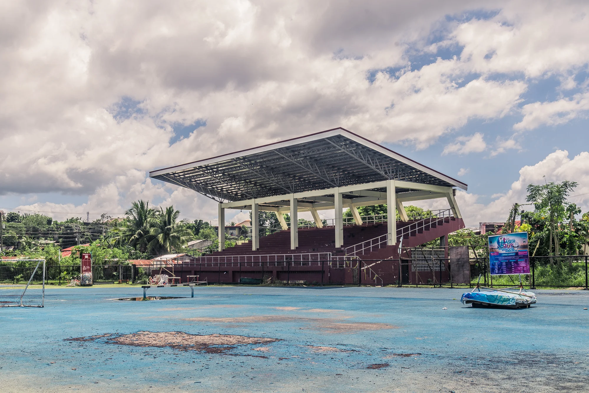 Ormoc City's current Grand Stand