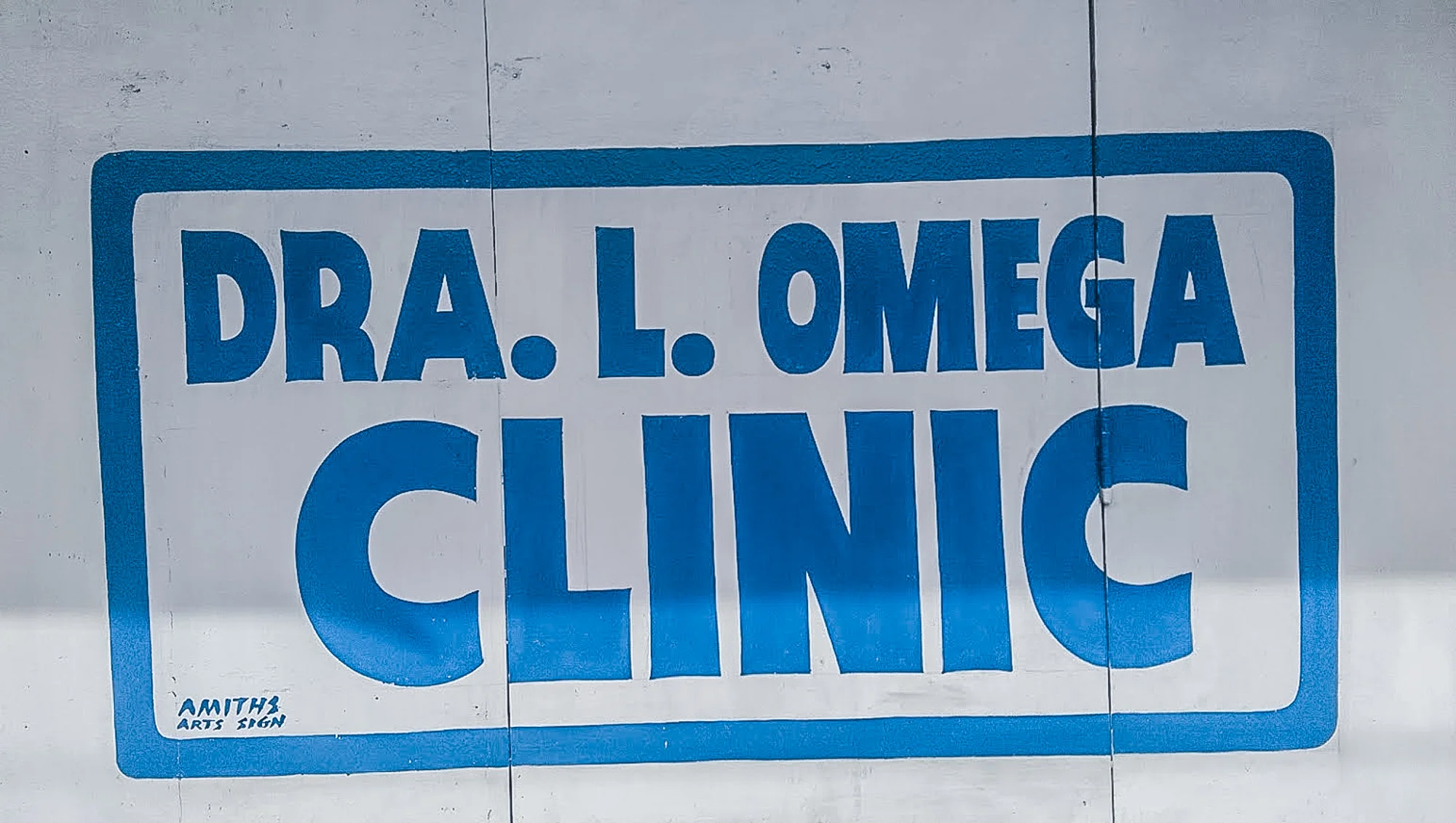 Hand Painted Signage