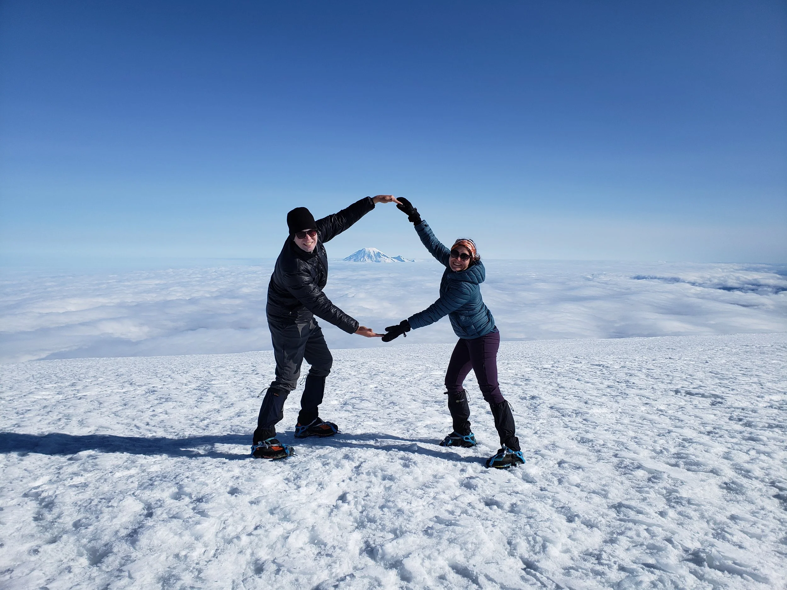 Mount Adams Climb