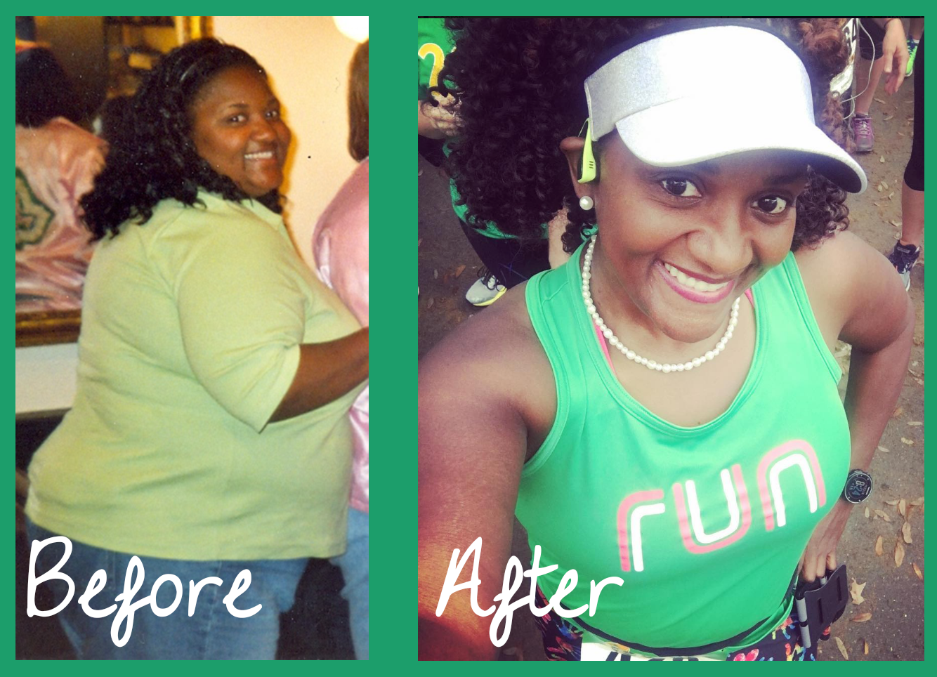 Hats off to Ms. Tiffany Thomas. Celebrating her daily successes has fueled longterm growth and achievement. 