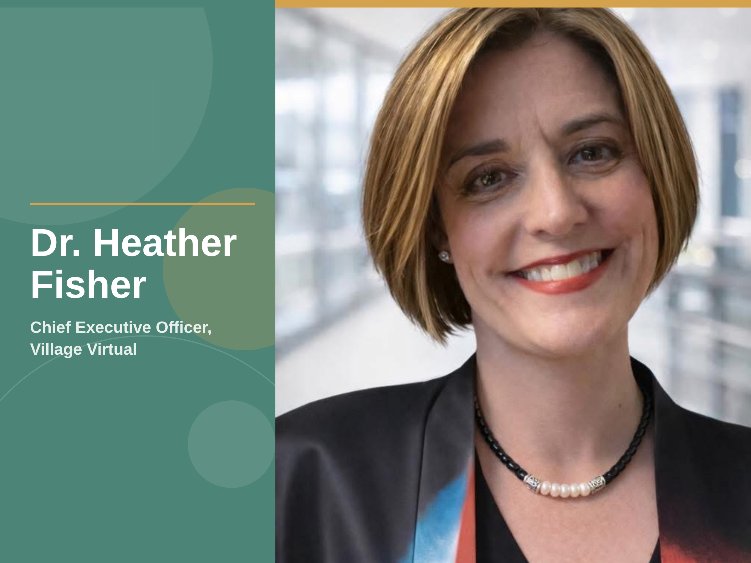 Please Join Us in Welcoming Our New CEO