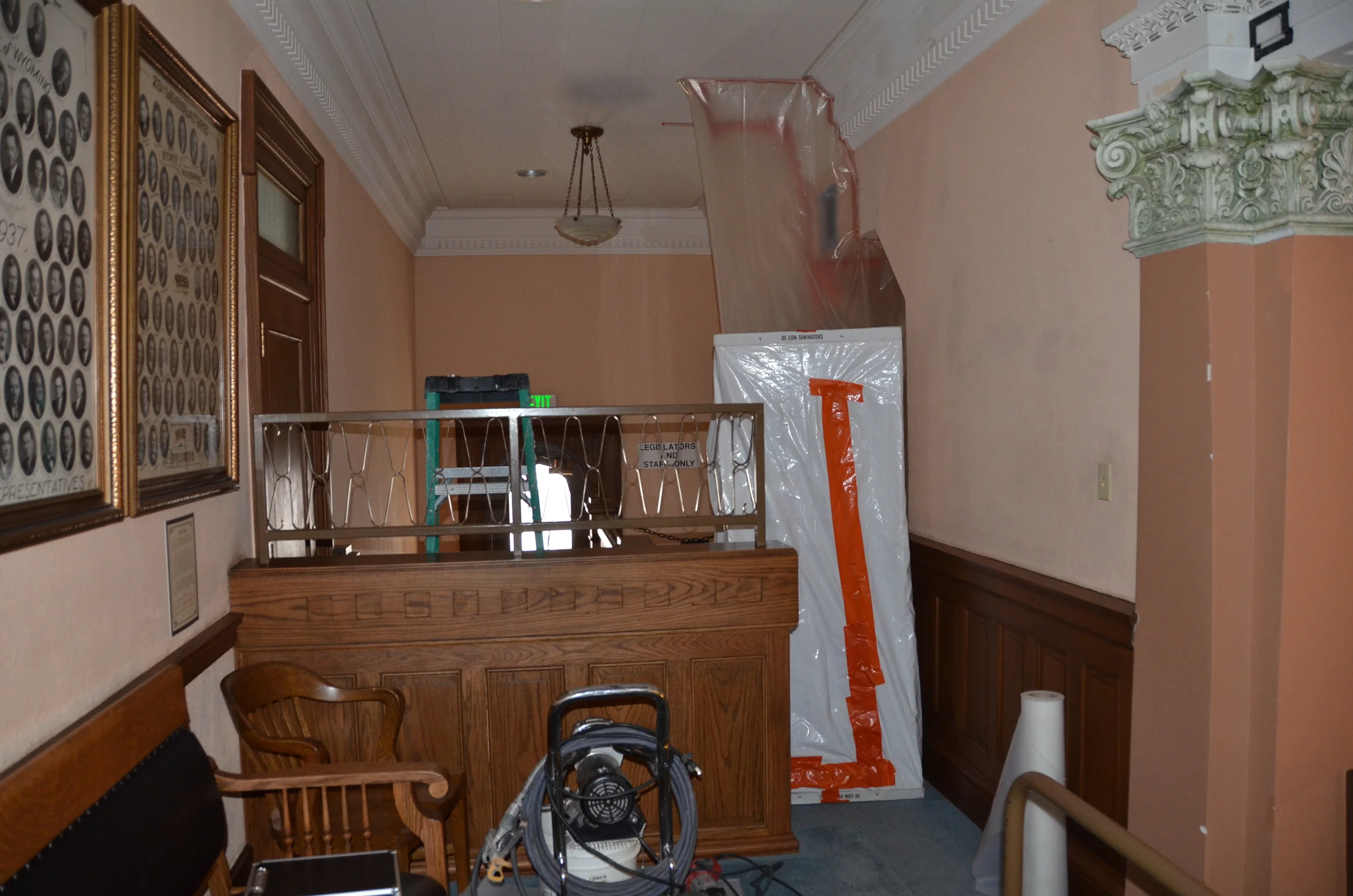 Next phase of investigative work on Capitol to start on April 20